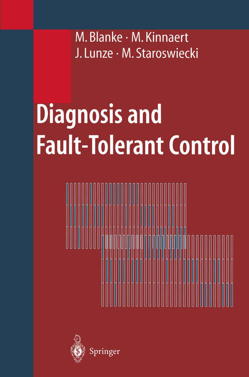 Book cover of Diagnosis and Fault-Tolerant Control (2003)