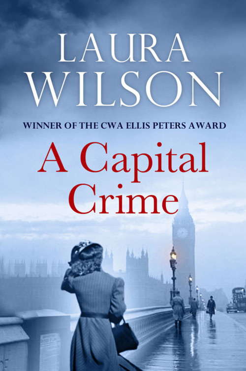 Book cover of A Capital Crime: DI Stratton 3 (DI Stratton)