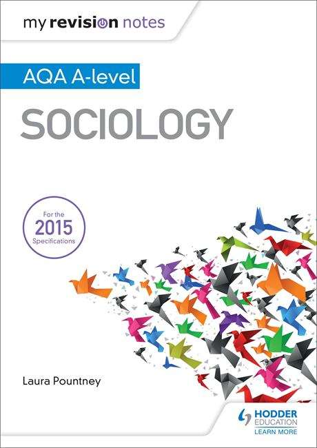 Book cover of My Revision Notes: AQA A Level Sociology (PDF)