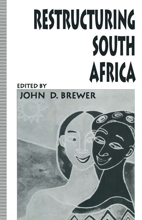 Book cover of Restructuring South Africa (1st ed. 1994)