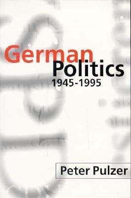 Book cover of German Politics 1945-1995