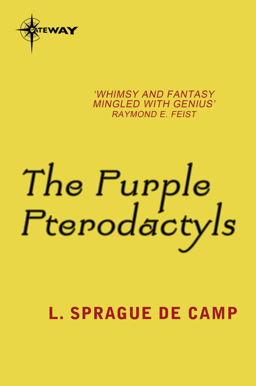 Book cover of The Purple Pterodactyls (Ace Science Fiction Ser.)