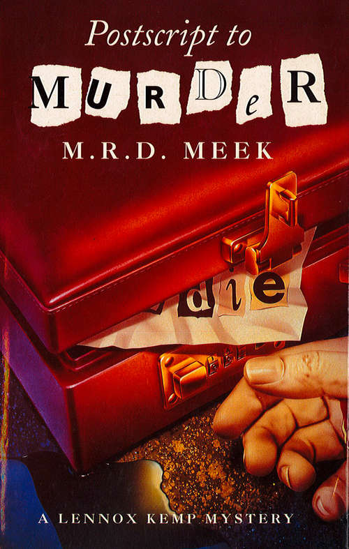 Book cover of Postscript to Murder: A Lennox Kemp Mystery (ePub edition)