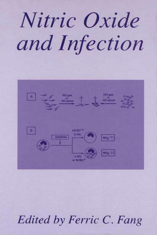 Book cover of Nitric Oxide and Infection (2002)