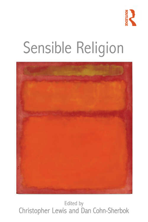 Book cover of Sensible Religion