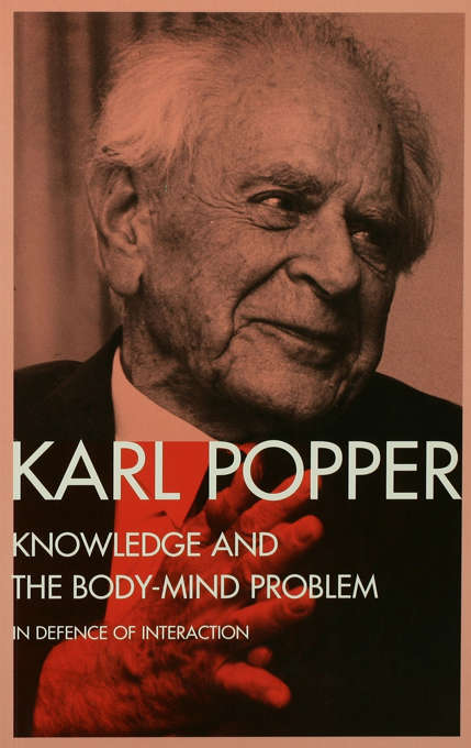 Book cover of Knowledge and the Body-Mind Problem: In Defence of Interaction