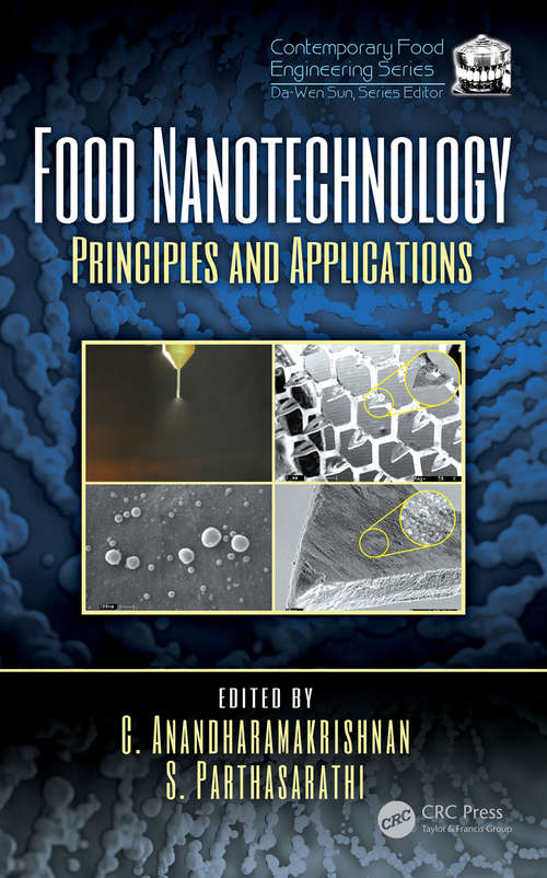 Book cover of Food Nanotechnology: Principles and Applications (Contemporary Food Engineering)