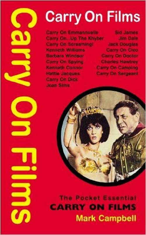 Book cover of Carry On Films: An Introduction to the British Comedy Phenomenon