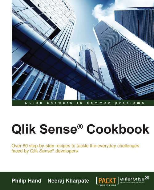 Book cover of Qlik Sense® Cookbook