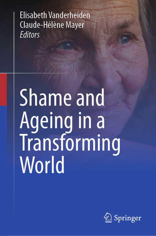 Book cover of Shame and Ageing in a Transforming World (2024)