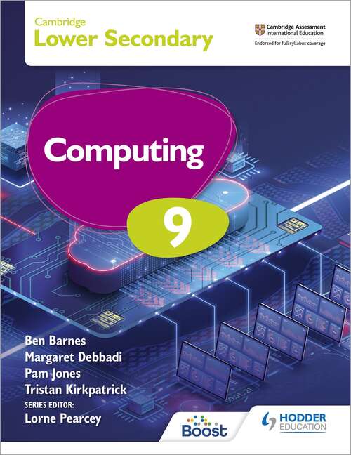 Book cover of Cambridge Lower Secondary Computing 9 Student's Book