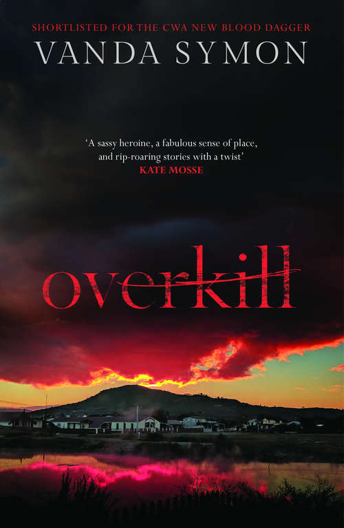 Book cover of Overkill (Sam Shephard #1)