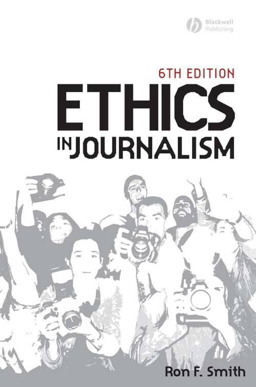 Book cover of Ethics in Journalism (6)