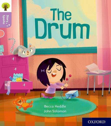 Book cover of Oxford Reading Tree Story Sparks: The Drum (PDF)