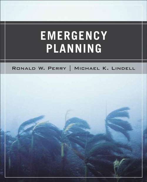 Book cover of Wiley Pathways Emergency Planning