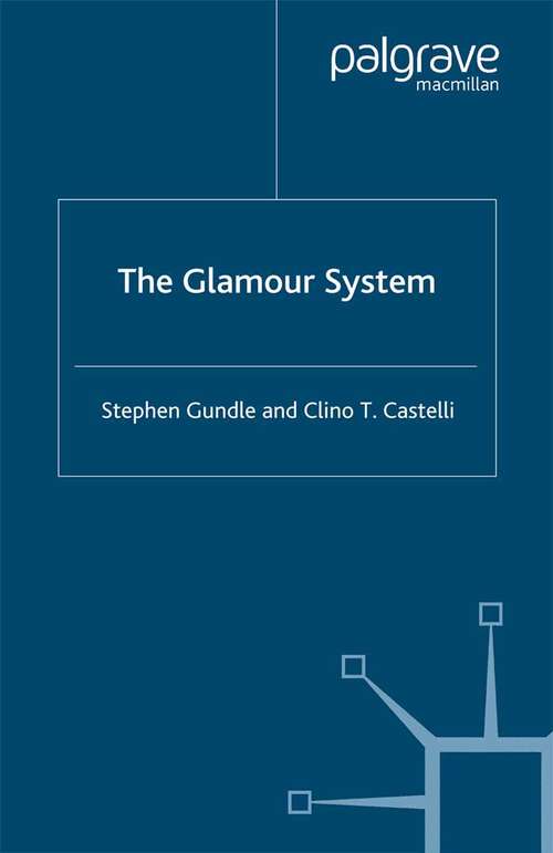 Book cover of The Glamour System (2006)