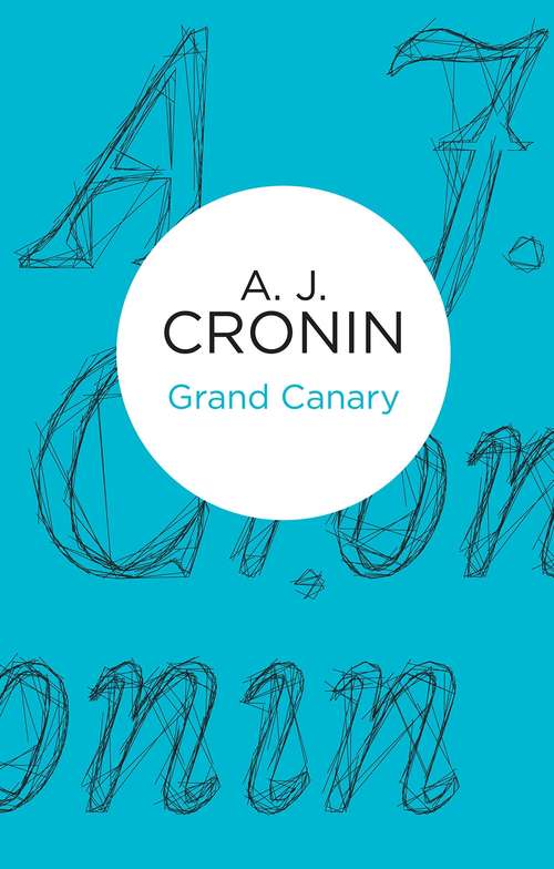 Book cover of Grand Canary