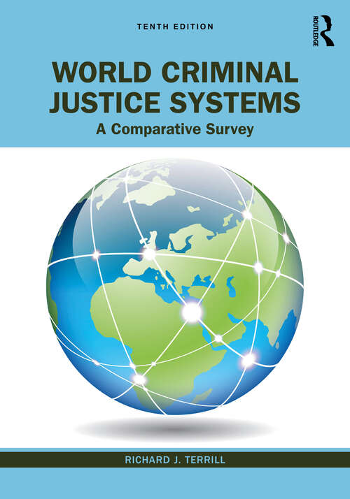 Book cover of World Criminal Justice Systems: A Comparative Survey