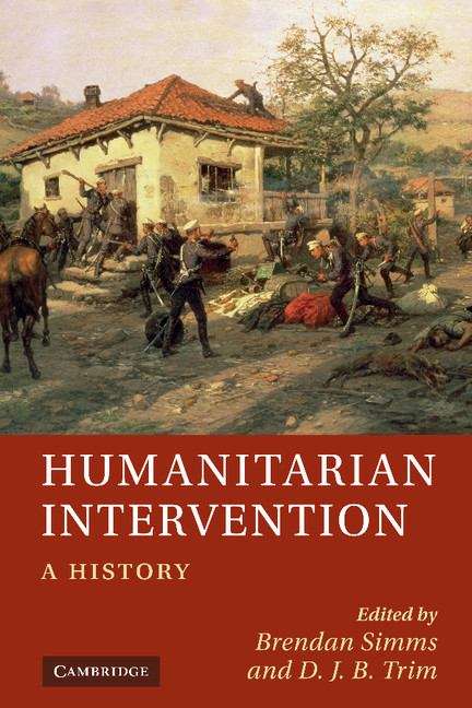 Book cover of Humanitarian Intervention: A History (PDF)