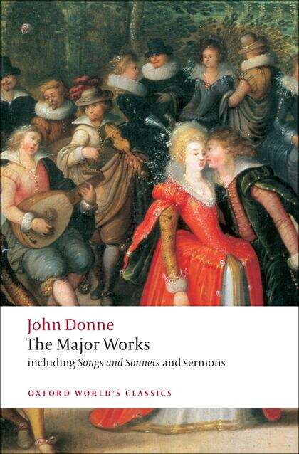 Book cover of John Donne - 
The Major Works - Oxford World's Classics: 400MB file