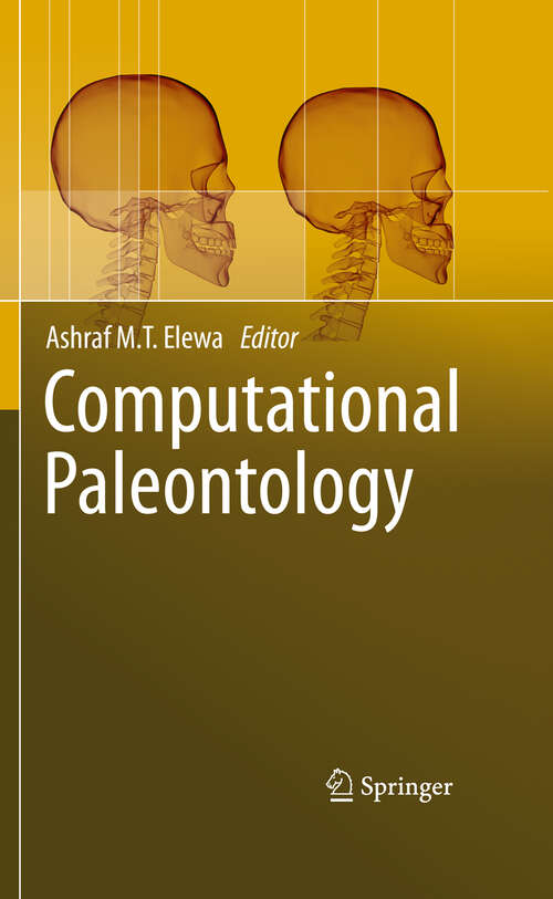 Book cover of Computational Paleontology (2011)