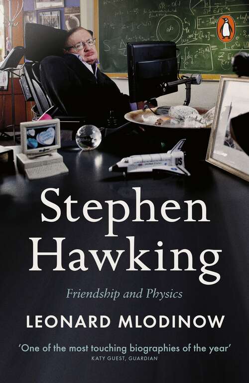 Book cover of Stephen Hawking: A Memoir of Friendship and Physics