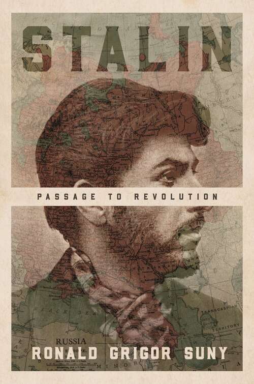 Book cover of Stalin: Passage to Revolution