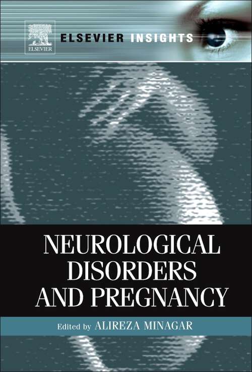 Book cover of Neurological Disorders and Pregnancy