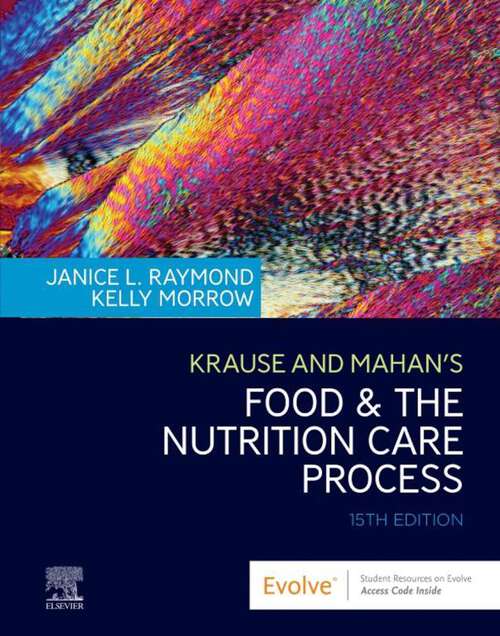 Book cover of Krause and Mahan’s Food and the Nutrition Care Process E-Book (15)