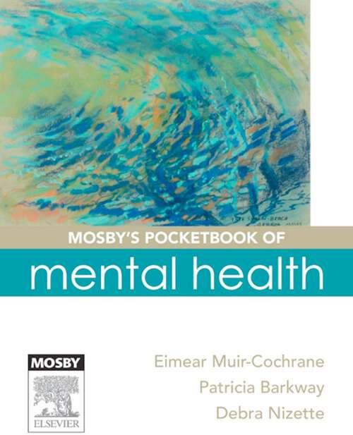 Book cover of Mosby's Pocketbook of Mental Health (2)