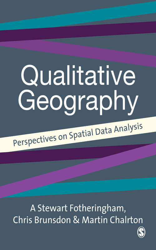 Book cover of Quantitative Geography: Perspectives on Spatial Data Analysis