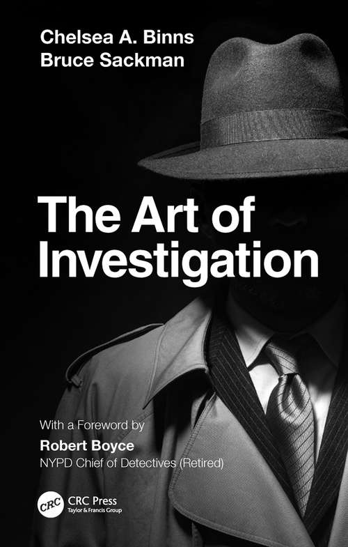 Book cover of The Art of Investigation