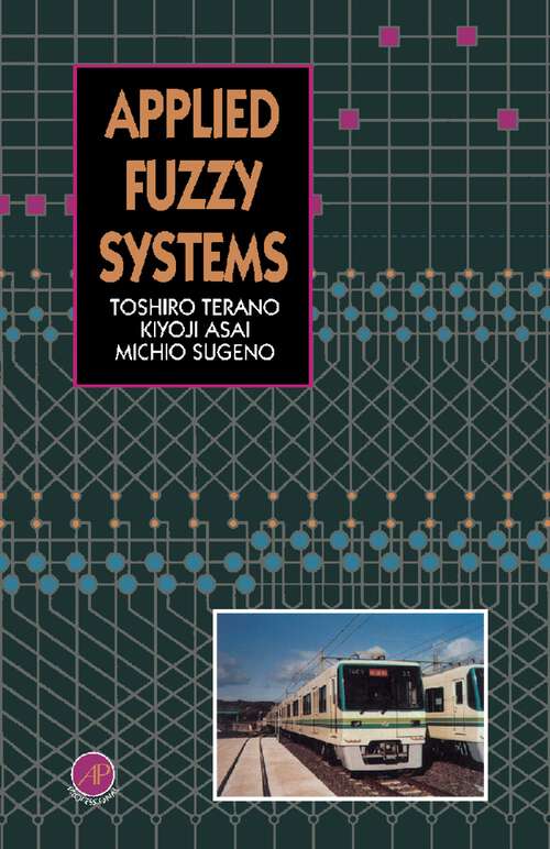 Book cover of Applied Fuzzy Systems