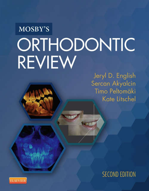 Book cover of Mosby's Orthodontic Review - E-Book (2)