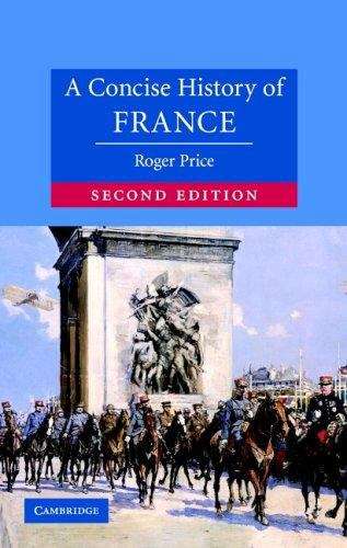 Book cover of A Concise History Of France (PDF)