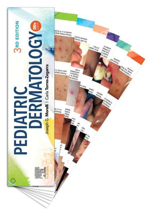 Book cover of Pediatric Dermatology DDX Deck E-Book: Pediatric Dermatology DDX Deck E-Book (3)