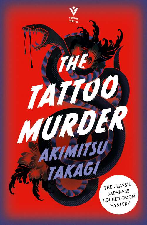Book cover of The Tattoo Murder