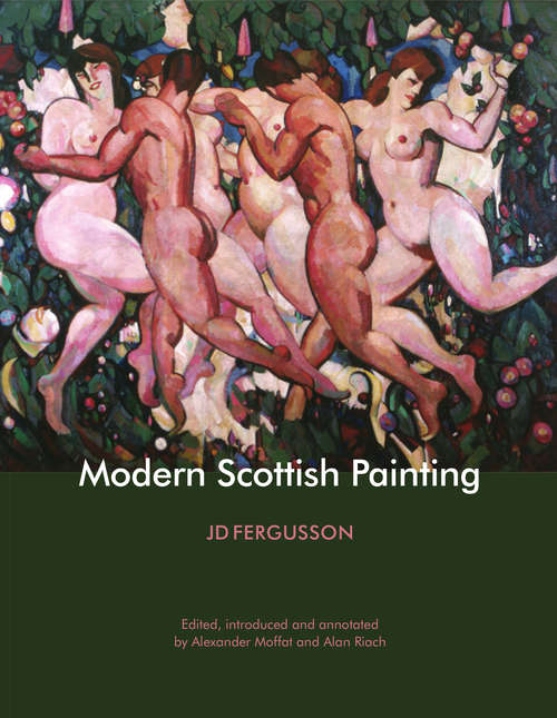 Book cover of Modern Scottish Painting