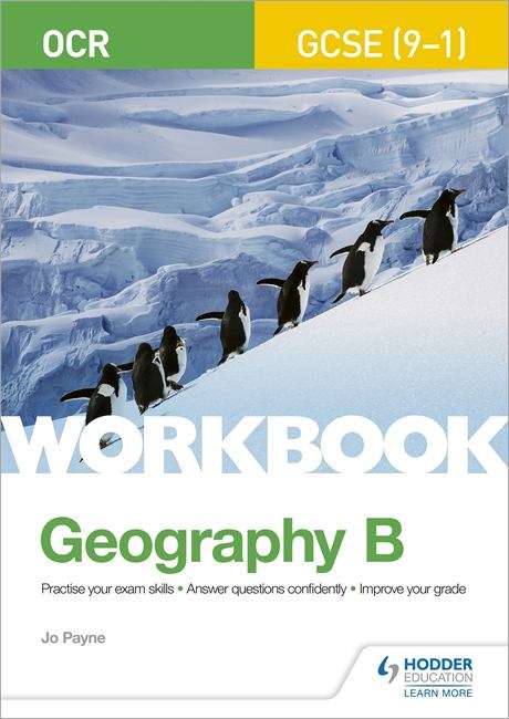 Book cover of OCR GCSE (9–1) Geography B Workbook