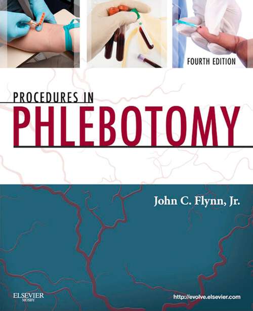 Book cover of Procedures in Phlebotomy (4)