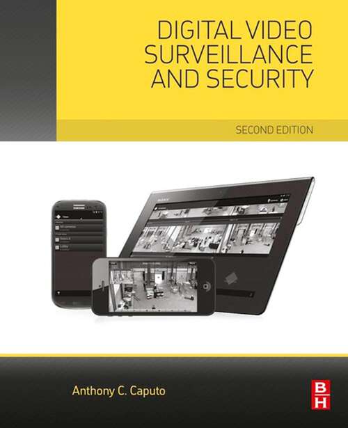 Book cover of Digital Video Surveillance and Security (2)