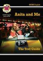 Book cover of GCSE English Text Guide - Anita and Me (PDF)