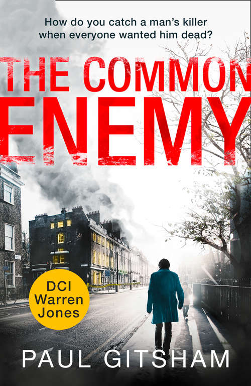 Book cover of The Common Enemy (ePub edition) (DCI Warren Jones #4)