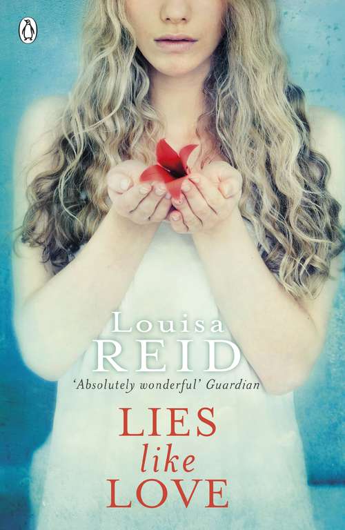 Book cover of Lies Like Love: Young Adult Thriller (Black Heart Blue)