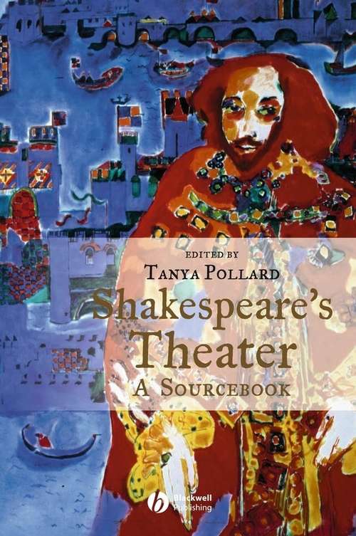 Book cover of Shakespeare's Theater: A Sourcebook