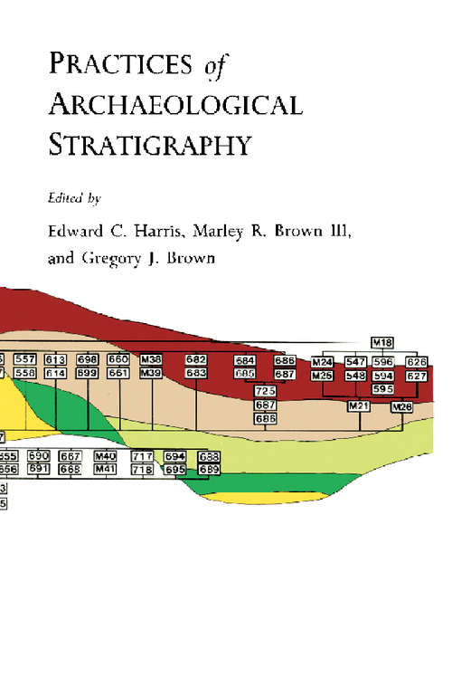 Book cover of Practices of Archaeological Stratigraphy