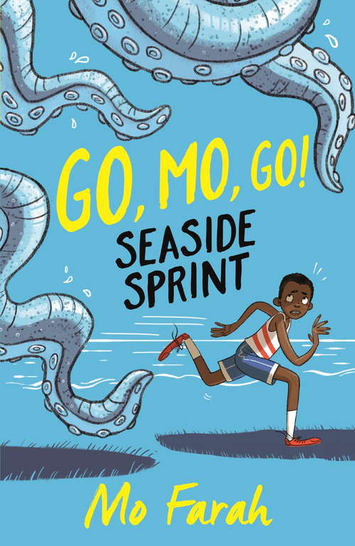 Book cover of Seaside Sprint!: Book 3 (Go Mo Go)