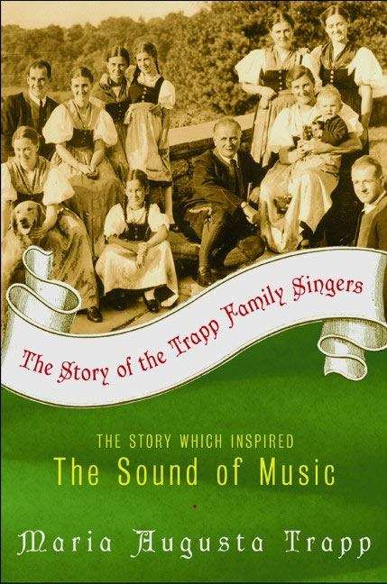 Book cover of The Story Of The Trapp Family Singers (PDF)