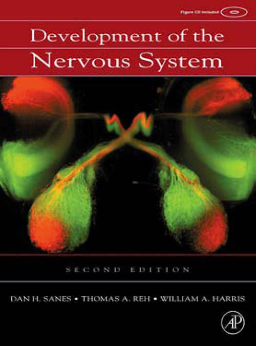 Book cover of Development of the Nervous System (2)