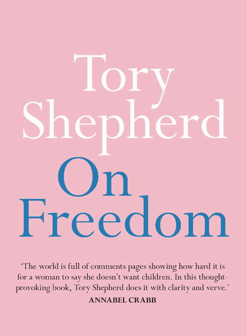 Book cover of On Freedom (On Series)